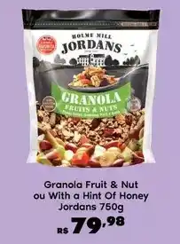 Sam's Club Nuts - granola fruit & nut ou with a hint of honey oferta