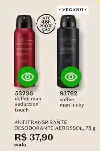 O Boticário Lucky - antitranspirante desodorante aerossol oferta