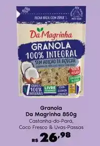 Sam's Club Da magrinha - granola oferta