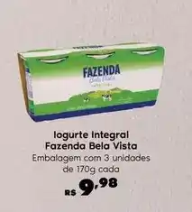 Sam's Club Fazenda - logurte integral oferta