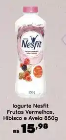 Sam's Club Nesfit - logurte frutas vermelhas, hibisco e aveia oferta