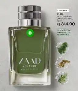 O Boticário Zaad - venture eau de parfum oferta