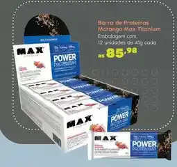 Sam's Club Max - barra de proteínas oferta