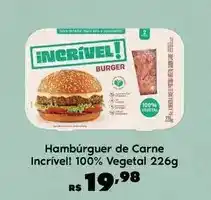 Sam's Club De - hambúrguer de carne oferta