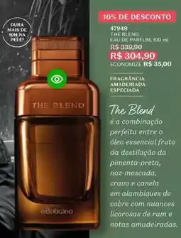 O Boticário O boticario - the blend eau de parfum oferta