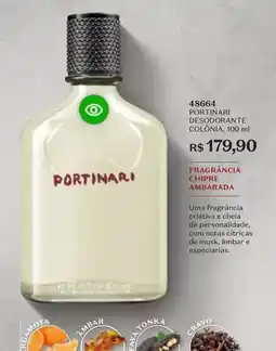 O Boticário O boticario - portinari desodorante colônia oferta