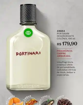 O Boticário O boticario - portinari desodorante colônia oferta