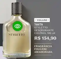 O Boticário O boticario - styletto desodorante colônia oferta