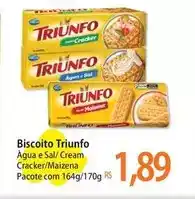 Atacadão Triunfo - biscoito oferta