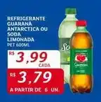 Assaí Atacadista Antarctica - refrigerante guaraná ou soda limonada oferta