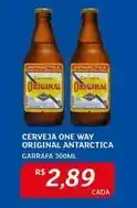 Assaí Atacadista Antarctica - cerveja one way original oferta