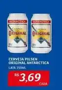 Assaí Atacadista Antarctica - cerveja pilsen original oferta