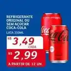 Assaí Atacadista Original - refrigerante ou sem açúcar oferta