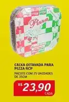 Assaí Atacadista Pacote - caixa oitvada para pizza rcp oferta
