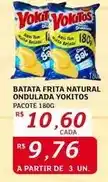 Assaí Atacadista Yokitos - batata frita natural ondulada oferta