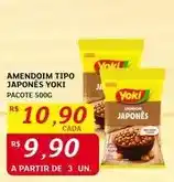 Assaí Atacadista Yoki - amendoim tipo japones oferta