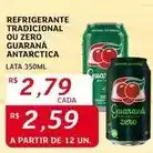 Assaí Atacadista Antarctica - refrigerante ou zero guaraná oferta