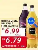 Assaí Atacadista Sabores - bebida mista del valle frut oferta