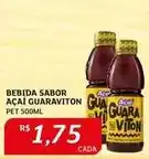 Assaí Atacadista Guaraviton - bebida sabor açaí oferta