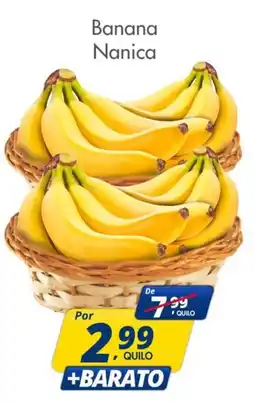 Delta Supermercados Banana Nanica oferta