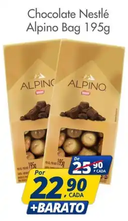 Delta Supermercados Chocolate Nestlé Alpino Bag oferta