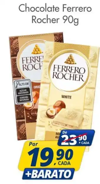 Delta Supermercados Chocolate Ferrero Rocher oferta