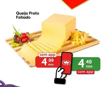 Supermercados Princesa Queijo Prato Fatiado oferta