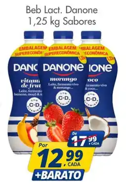 Delta Supermercados Beb Lact. Danone Sabores oferta