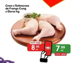 Supermercados Princesa Coxa c/Sobrecoxa de Frango Cong c/Dorso oferta