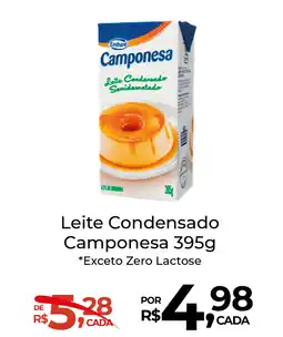 Super Luna Leite Condensado Camponesa oferta