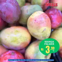 Dovale Manga palmer oferta