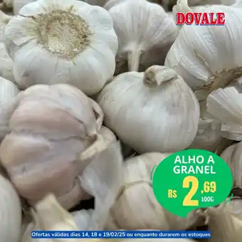 Dovale Alho a granel oferta