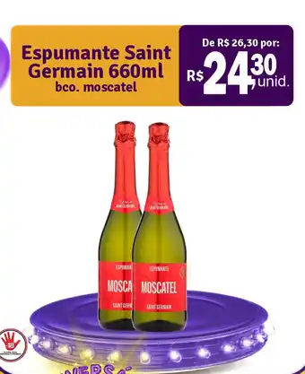 Cocipa Espumante Saint Germain oferta