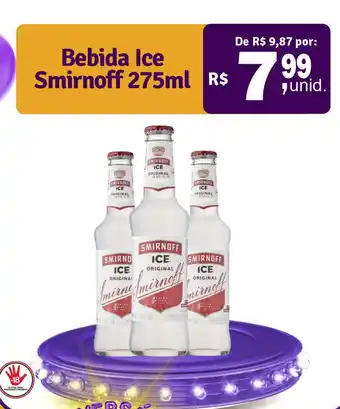 Cocipa Bebida Ice Smirnoff oferta