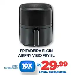 DB Supermercados Airfry visio fry fritadeira elgin oferta