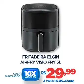 DB Supermercados Airfry visio fry fritadeira elgin oferta