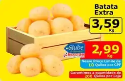 Mialich Supermercados Batata Extra oferta