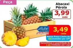Mialich Supermercados Abacaxi Pérola oferta