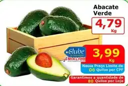 Mialich Supermercados Abacate Verde oferta