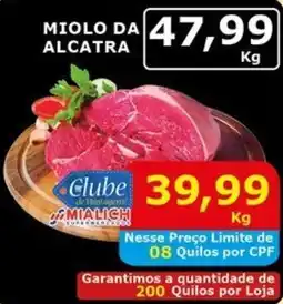 Mialich Supermercados Miolo da alcatra oferta