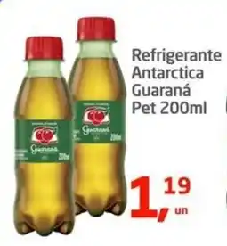 Tenda Atacado Refrigerante Antarctica Guaraná Pet oferta