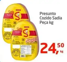 Tenda Atacado Presunto Cozido Sadia Peça oferta