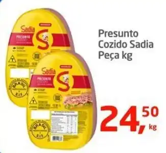 Tenda Atacado Presunto Cozido Sadia Peça oferta