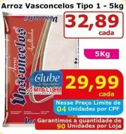 Mialich Supermercados Arroz Vasconcelos Tipo 1 oferta