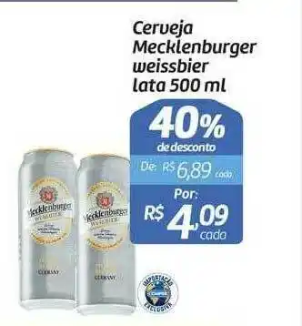 Comper Ceveja Meckleburger Weissbier 40% De Descuento oferta