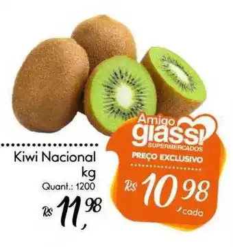 Giassi Supermercados Kiwi Nacional 1kg oferta