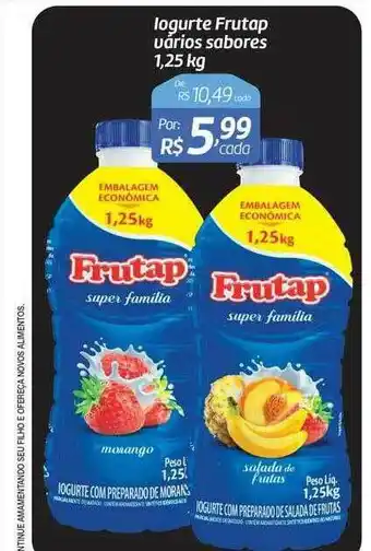 Comper Iogurte Frutop Vários Sabores oferta