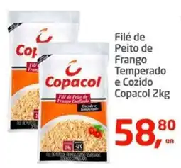 Tenda Atacado Filé de Peito de Frango Temperado e Cozido Copacol oferta