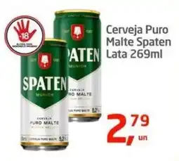 Tenda Atacado Cerveja Puro Malte Spaten Lata oferta