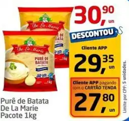 Tenda Atacado Purê de Batata De La Marie Pacote oferta